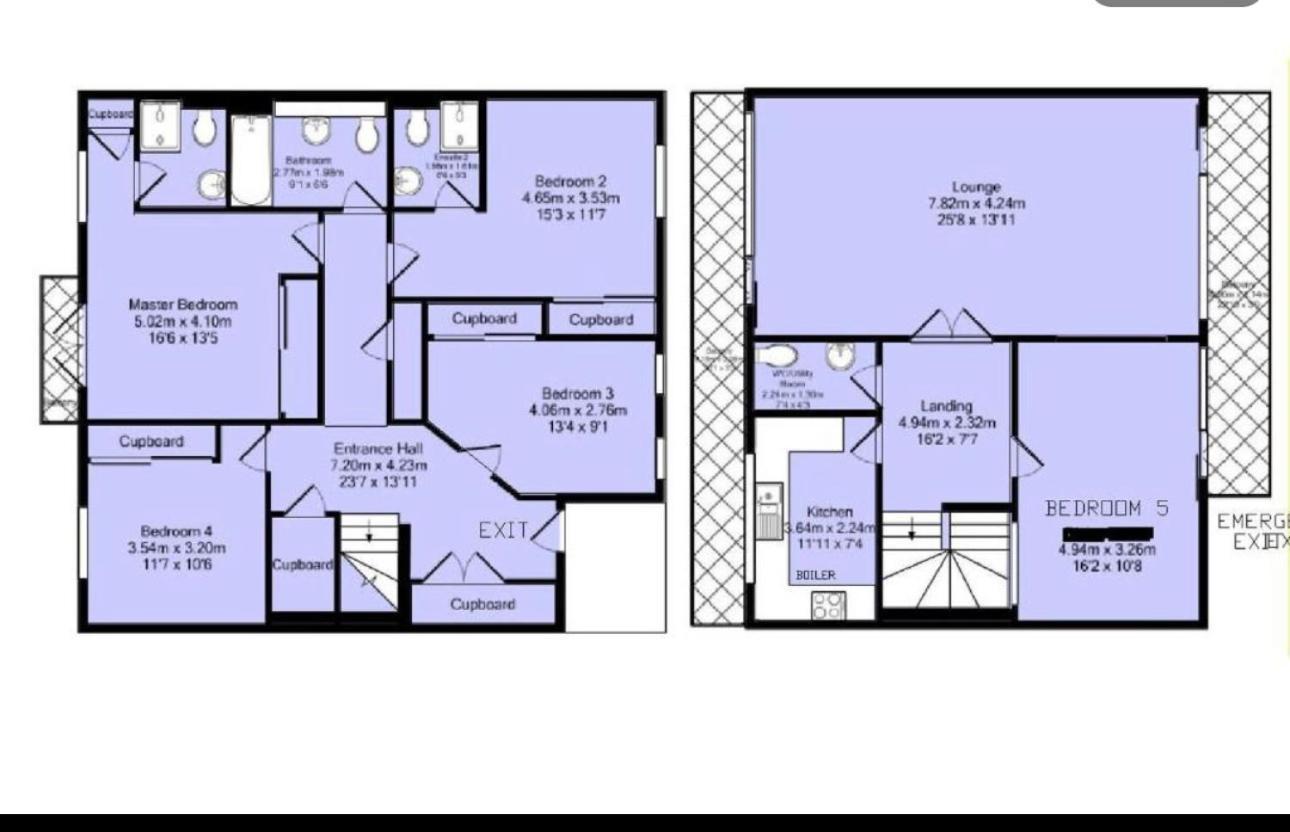 5 Bedroom Central Penthouse Apartment Edinburgh Exterior photo