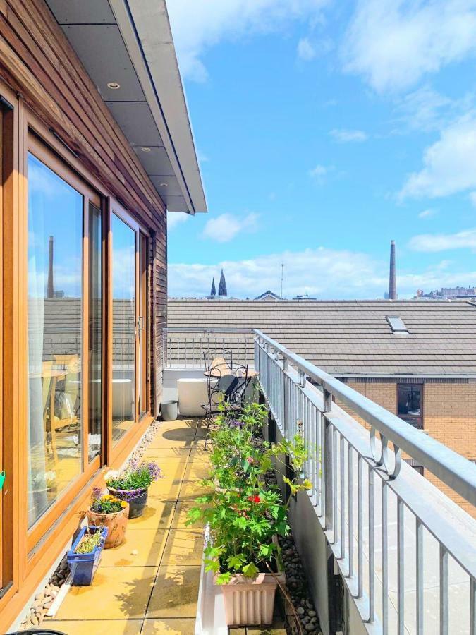 5 Bedroom Central Penthouse Apartment Edinburgh Exterior photo