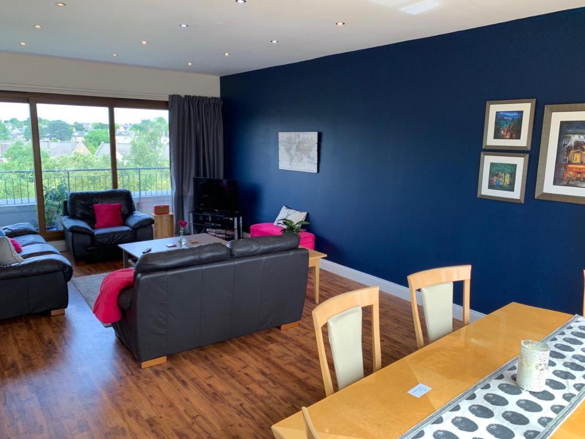 5 Bedroom Central Penthouse Apartment Edinburgh Exterior photo